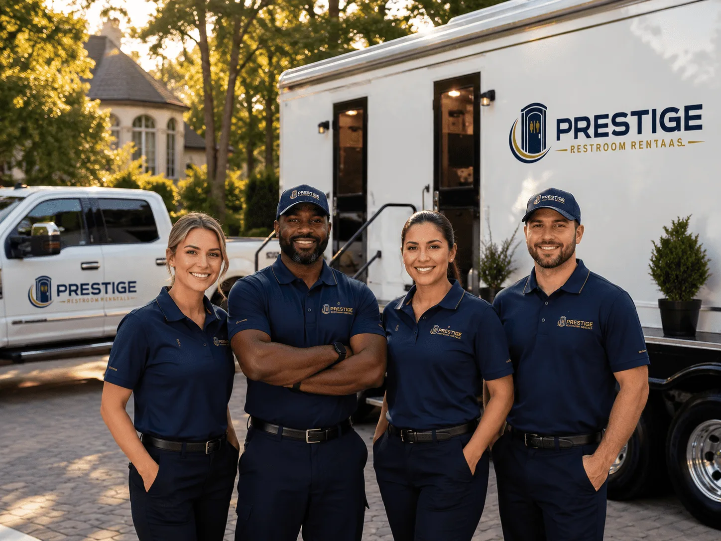 Trusted Luxury Portable Restrooms company in Midvale, OH