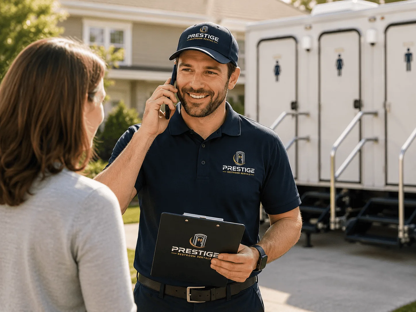 Luxury Portable Restrooms FAQs in Midvale, OH